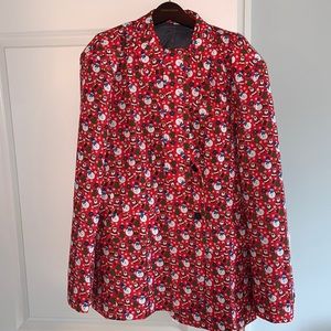 Christmas Theme Suit - Jacket, Pants, and Tie.